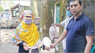 বেলাবতে হতদরিদ্রদের মাঝে খাদ্য সামগ্রী বিতরণ